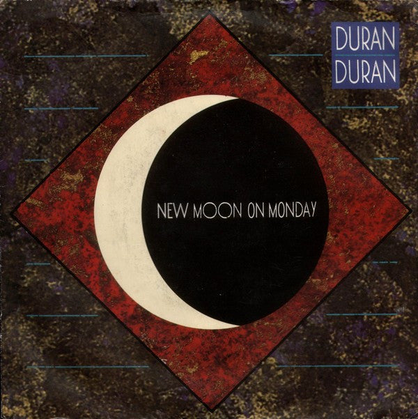 Duran Duran - New Moon On Monday (7", Single, Pap)
