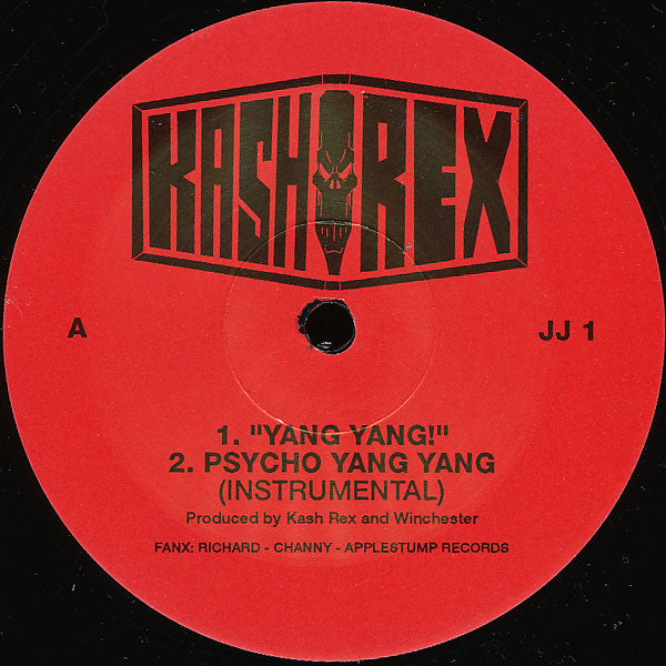 Kash Rex - Yang Yang (12")