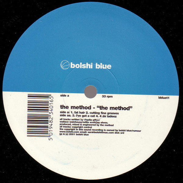 The Method - The Method (12")