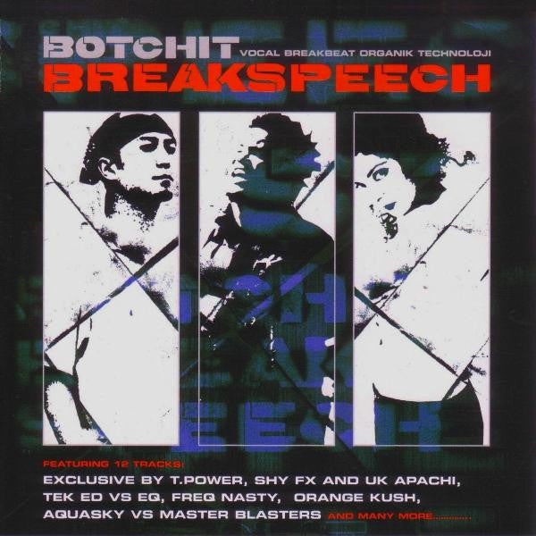 Various - Botchit Breakspeech (CD, Comp)