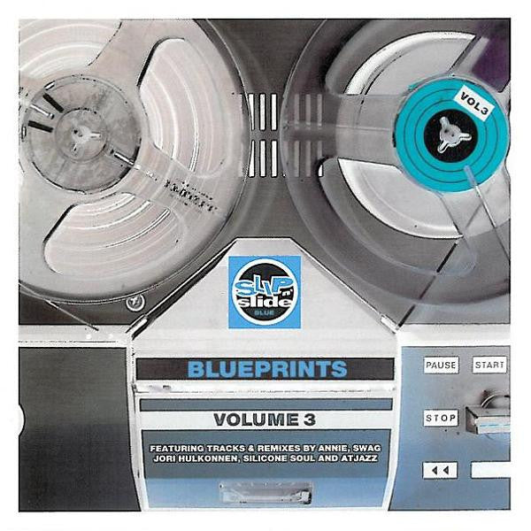 Various - Blueprints Volume 3 (CD, Comp, Mixed)