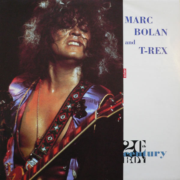 Marc Bolan and T-Rex* - 20th Century Boy (12", Single, RE)