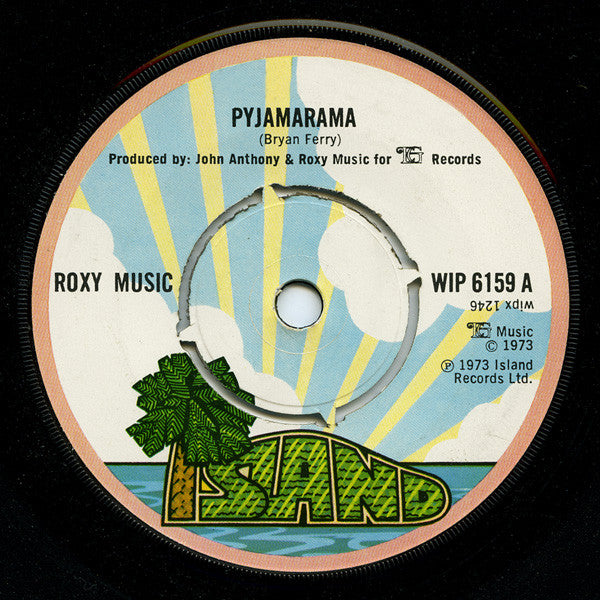 Roxy Music - Pyjamarama (7", Single)