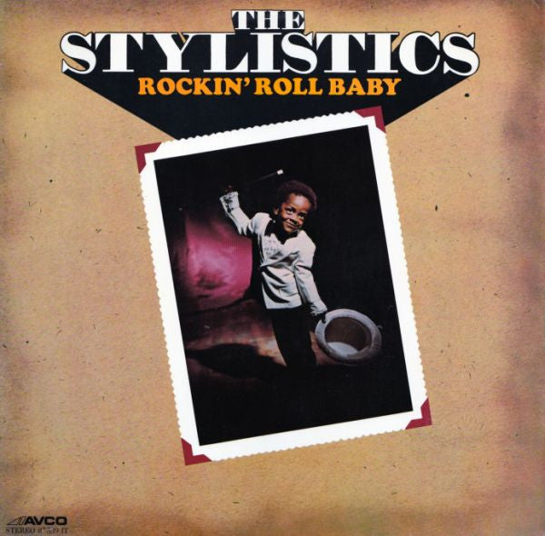 The Stylistics - Rockin' Roll Baby (LP, Album)