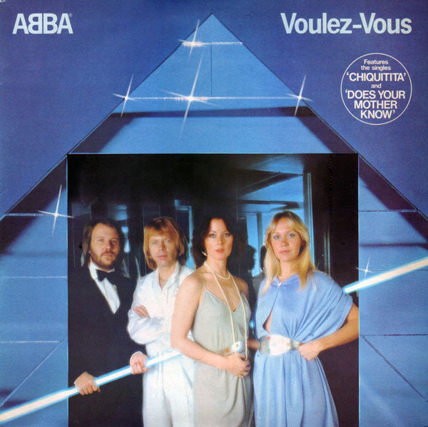 ABBA - Voulez-Vous (LP, Album)
