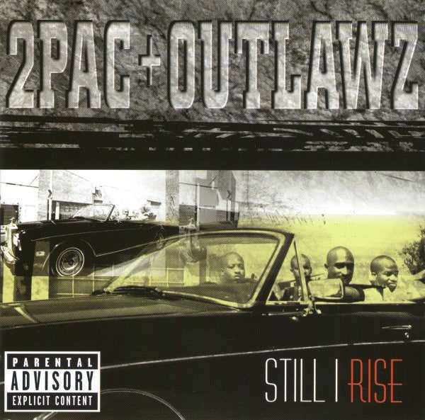 2Pac + Outlawz* - Still I Rise (CD, Album)