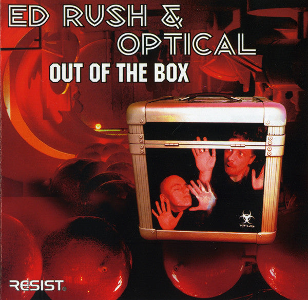 Ed Rush & Optical - Out Of The Box (CD, Mixed + DVD, D/Sided, Mixed, NTSC, PAL)
