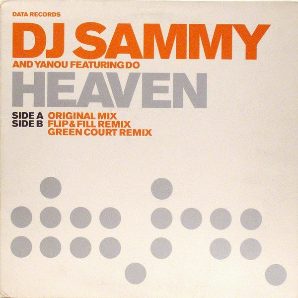 DJ Sammy And Yanou Featuring Do - Heaven (12")