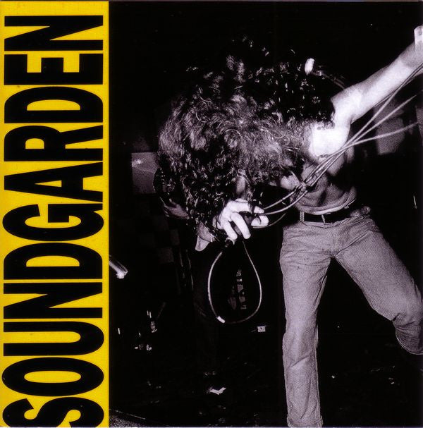 Soundgarden - Louder Than Love (CD, Album, RE, RP)