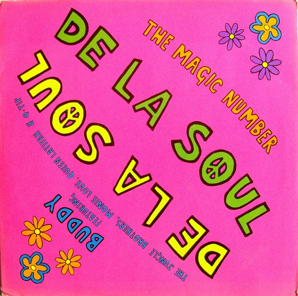 De La Soul - Buddy / The Magic Number (12")