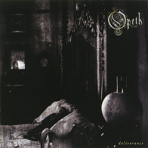 Opeth - Deliverance (CD, Album, RE)