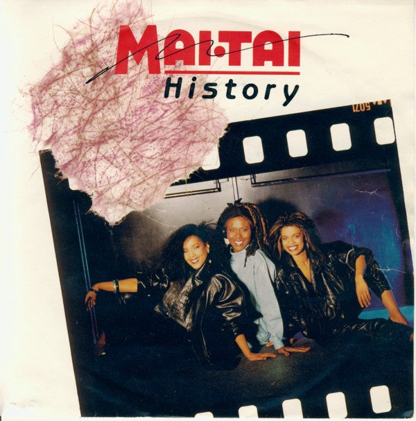 Mai Tai - History (7", Single, Sol)