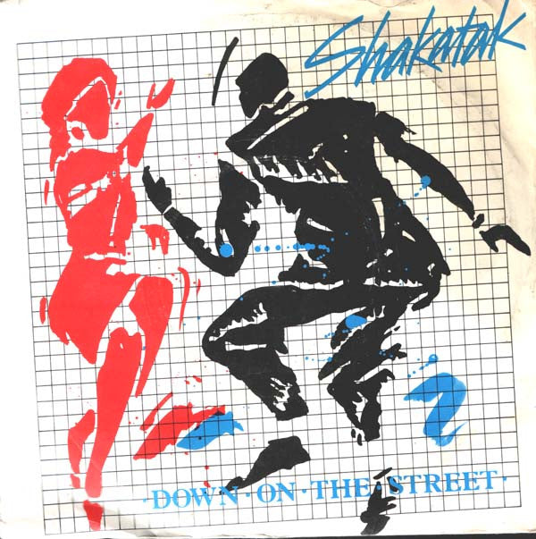 Shakatak - Down On The Street (7", Single)