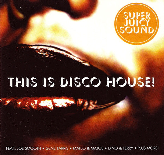 Various - This Is Disco House! (CD, Comp, Mixed)