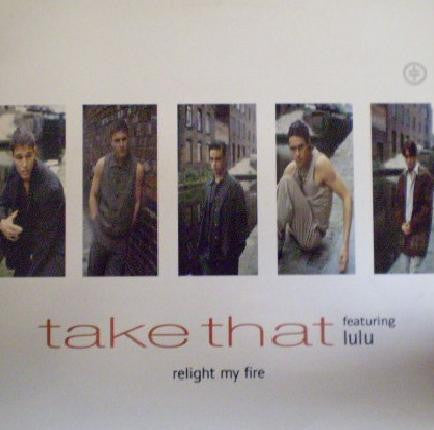 Take That - Relight My Fire (2x12", Sin)