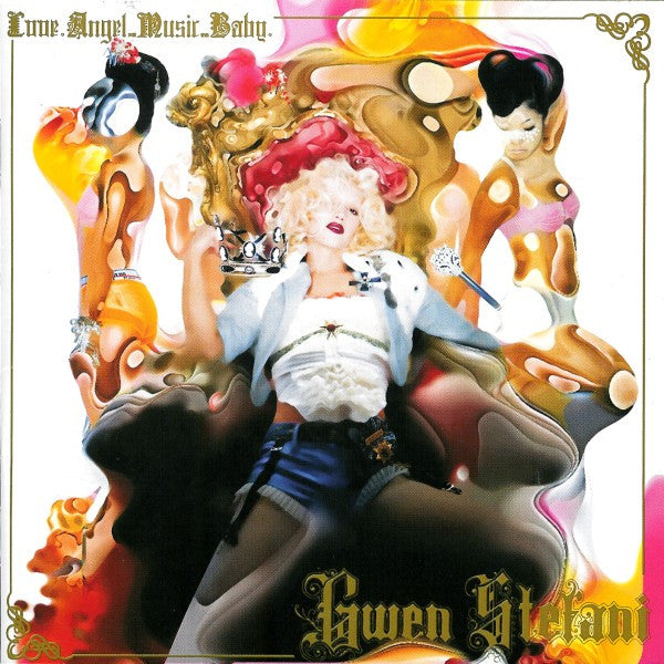 Gwen Stefani - Love.Angel.Music.Baby. (CD, Album)