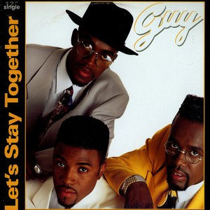 Guy - Let's Stay Together (12", Single)