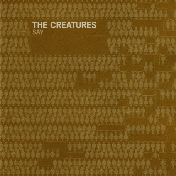 The Creatures - Say (CD, Single, CD1)