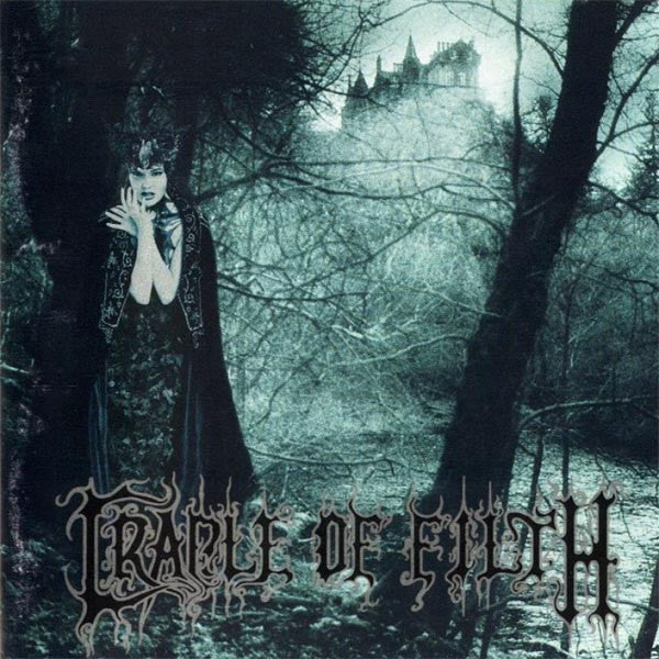 Cradle Of Filth - Dusk And Her Embrace (CD, Album, RE)