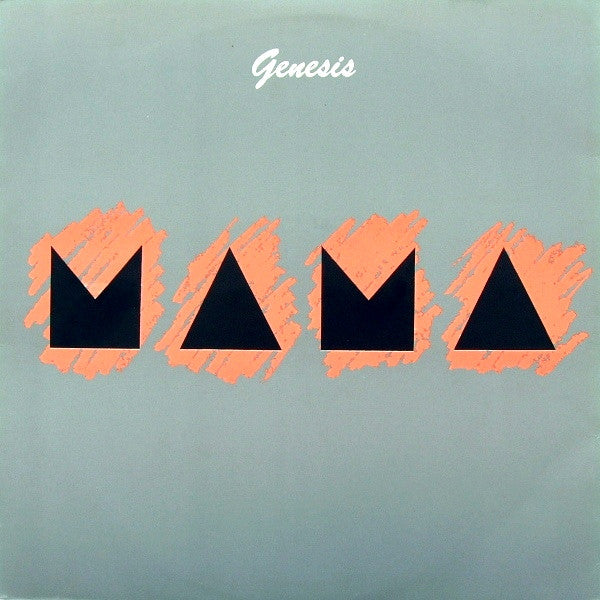 Genesis - Mama (12", Single, Die)