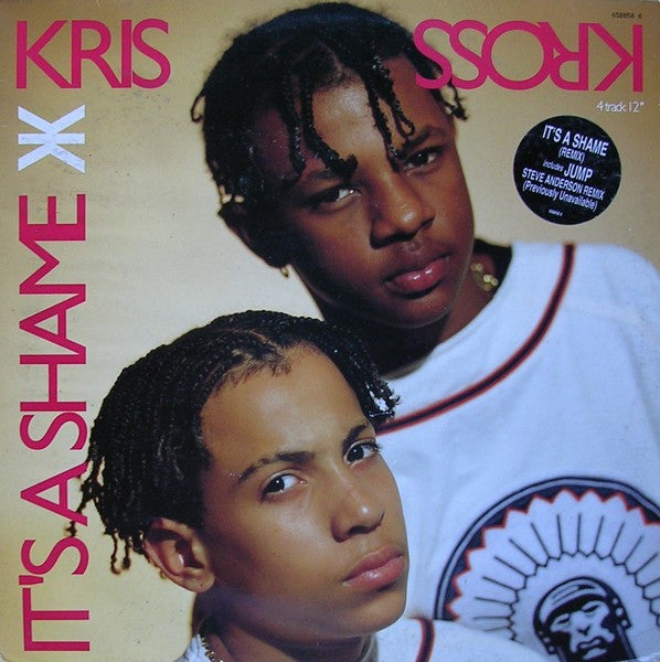 Kris Kross - It's A Shame (12", Single)