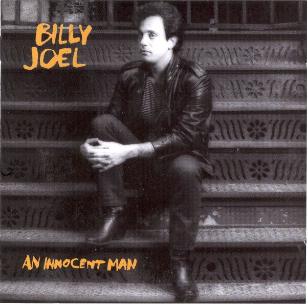 Billy Joel - An Innocent Man (CD, Album, RE, RM)