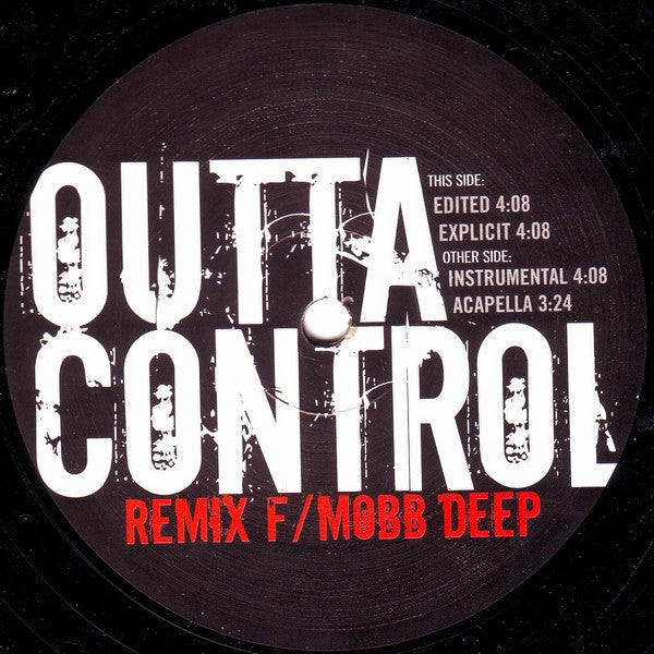 50 Cent F/ Mobb Deep - Outta Control (Remix) (12")
