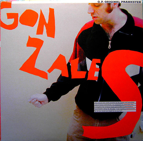 Gonzales* - O.P. Original Prankster (12", EP)