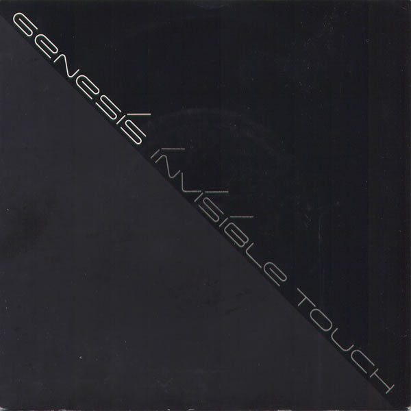 Genesis - Invisible Touch (7", Single)