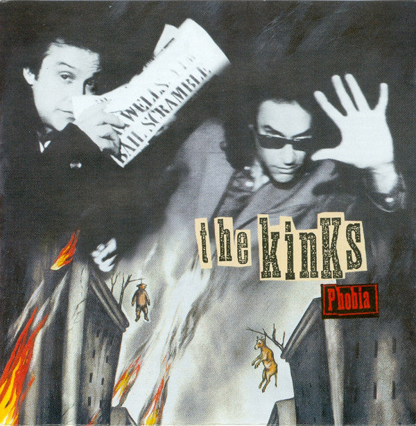 The Kinks - Phobia (CD, Album)