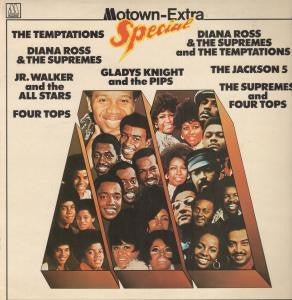 Various - Motown Extra Special (LP, Comp)