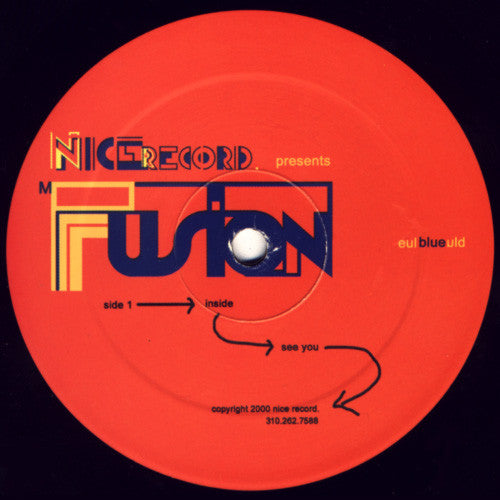 M. Fusion - Blue (12")