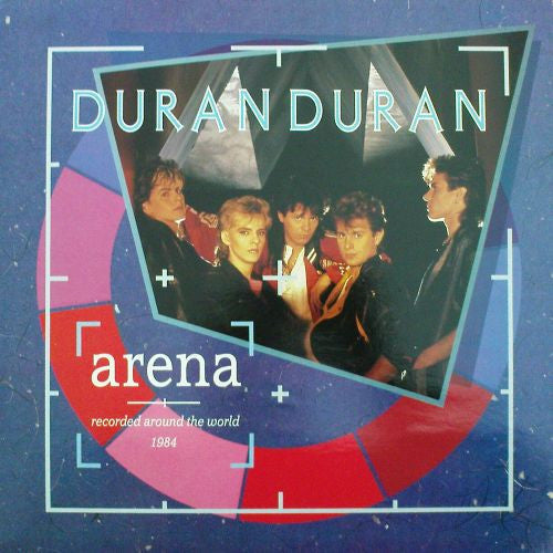 Duran Duran - Arena (LP, Album, Gat)