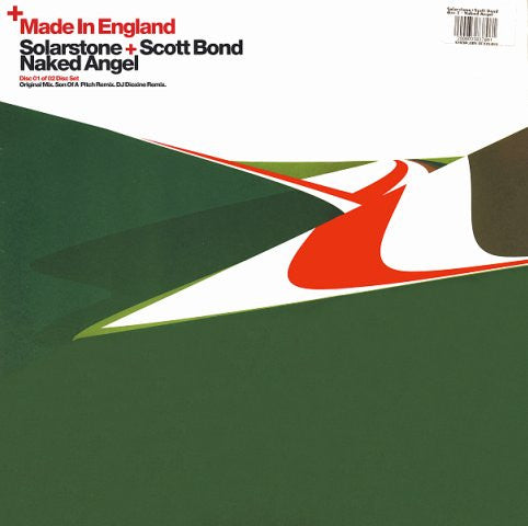 Solarstone + Scott Bond - Naked Angel (Disc 01) (12", 1/2)