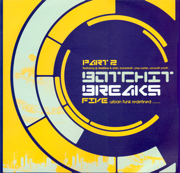 Various - Botchit Breaks 5 (Part 2) (2x12")