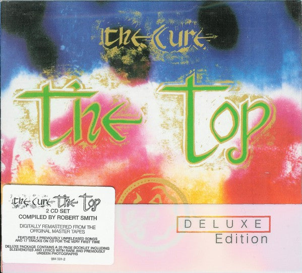 The Cure - The Top (CD, Album, RE + CD, Comp + Dlx, RM, Dig)