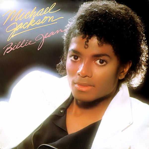 Michael Jackson - Billie Jean (7", Single, Inj)