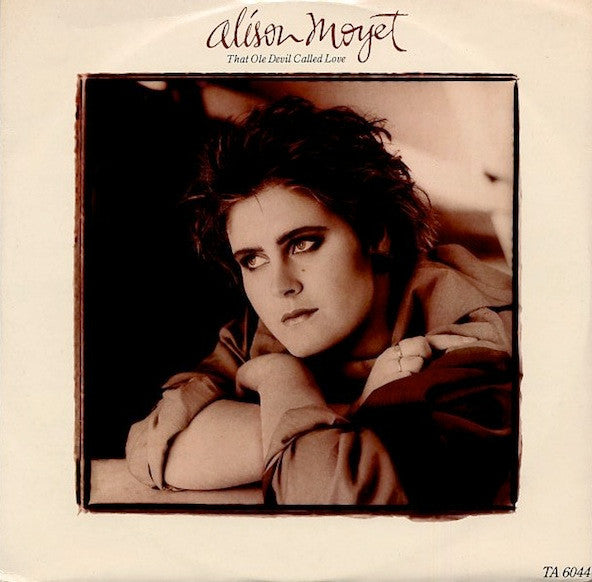 Alison Moyet - That Ole Devil Called Love (12", Single, CBS)