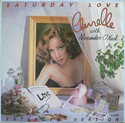 Cherrelle With Alexander O'Neal - Saturday Love (Extended Version) (12