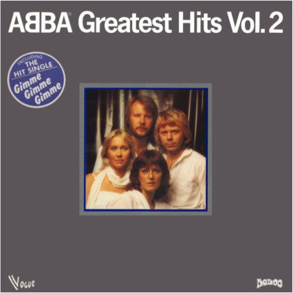 ABBA - Greatest Hits Vol. 2 (LP, Comp, Gat)