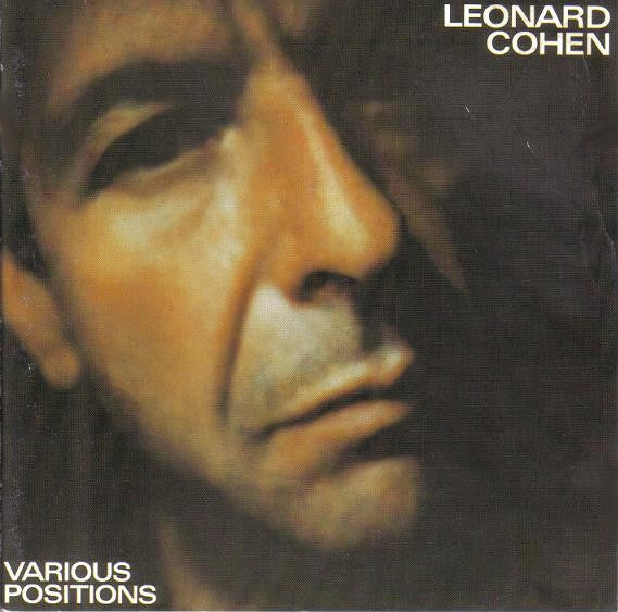 Leonard Cohen - Various Positions (CD, Album, RE)