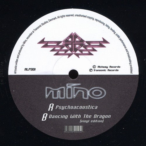 Mino - Psychoacoustica / Dancing With The Dragon (12")