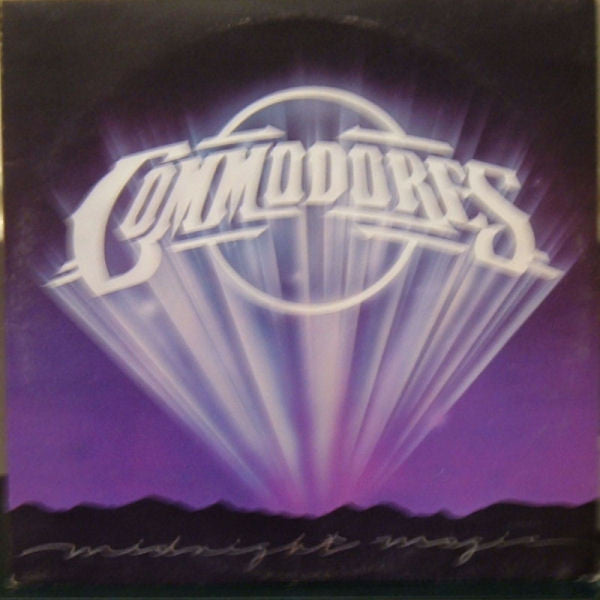 Commodores - Midnight Magic (LP, Album)