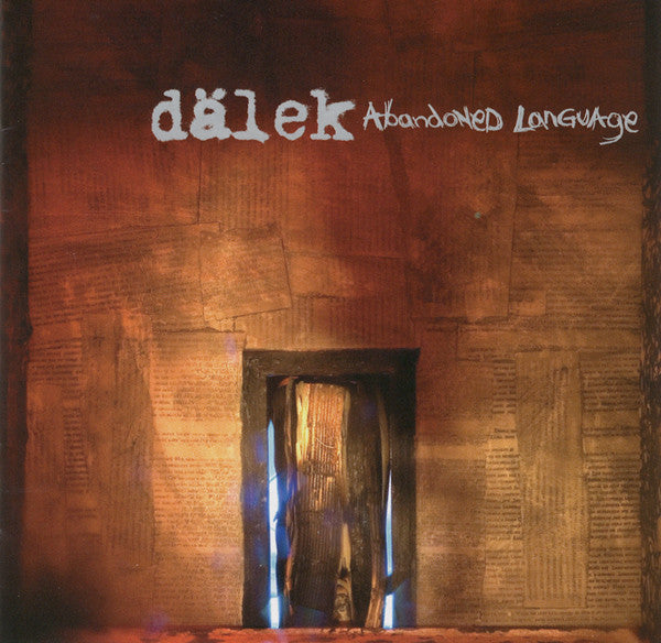 Dälek - Abandoned Language (CD, Album)
