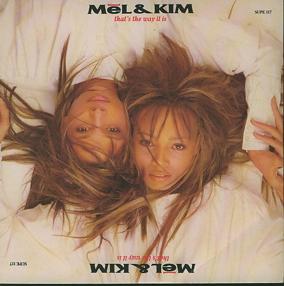 Mel & Kim - That's The Way It Is (7", Sil)