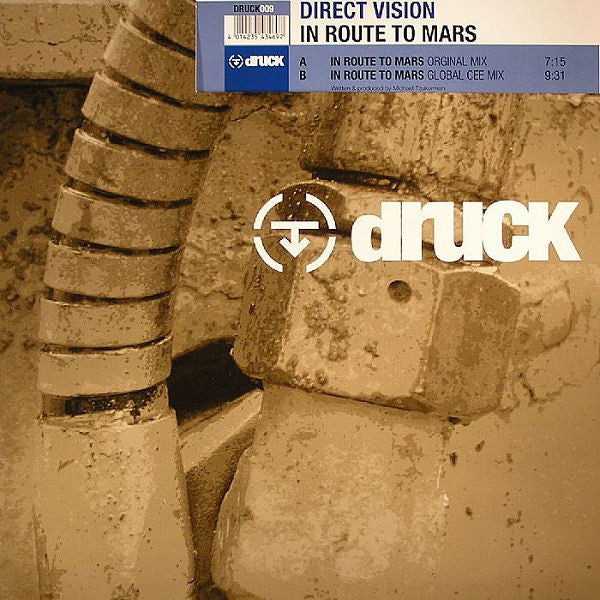 Direct Vision - In Route To Mars (12")