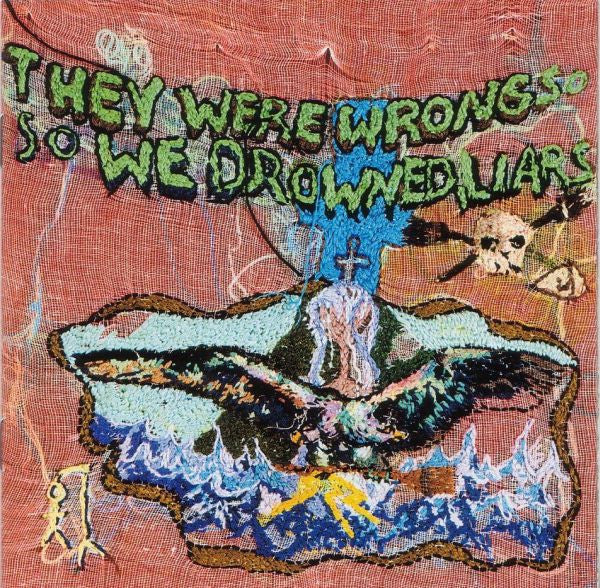 Liars - They Were Wrong, So We Drowned (CD, Album, Enh)