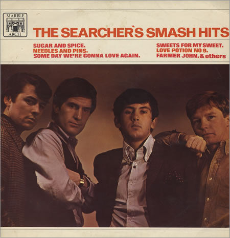 The Searchers - The Searchers' Smash Hits (LP, Comp, Mono)
