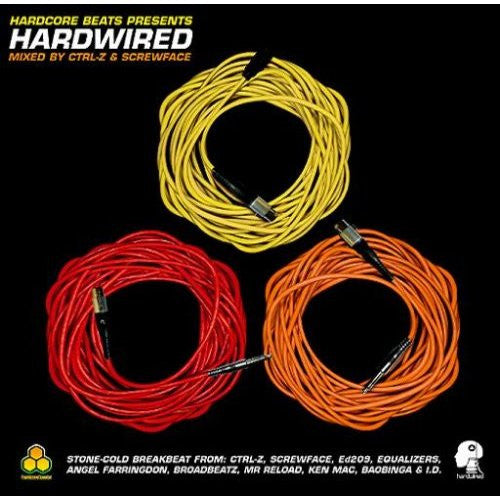 CTRL-Z (2) & Screwface (3) - Hardwired (CD, Mixed)