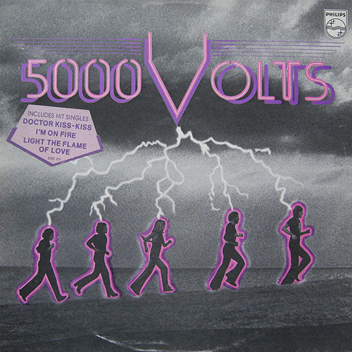 5000 Volts - 5000 Volts (LP, Album)